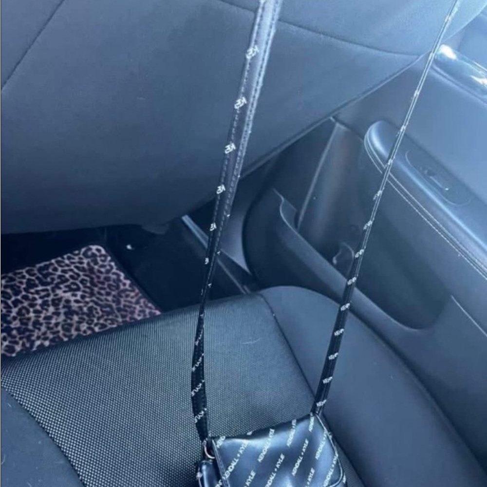 Kendall & Kylie Black Crossbody Bag